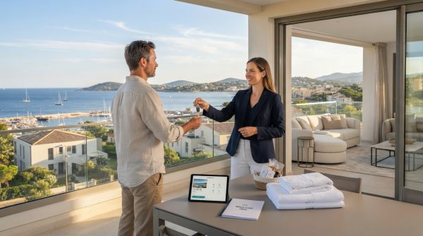 Pourquoi choisir une conciergerie Airbnb à Bandol pour votre propriété