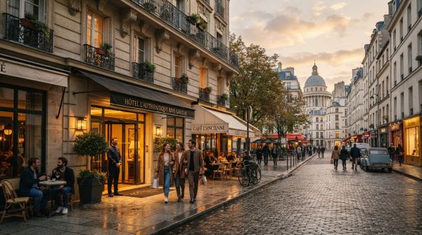 Top hôtels à Paris Rive Gauche pour une escapade authentique